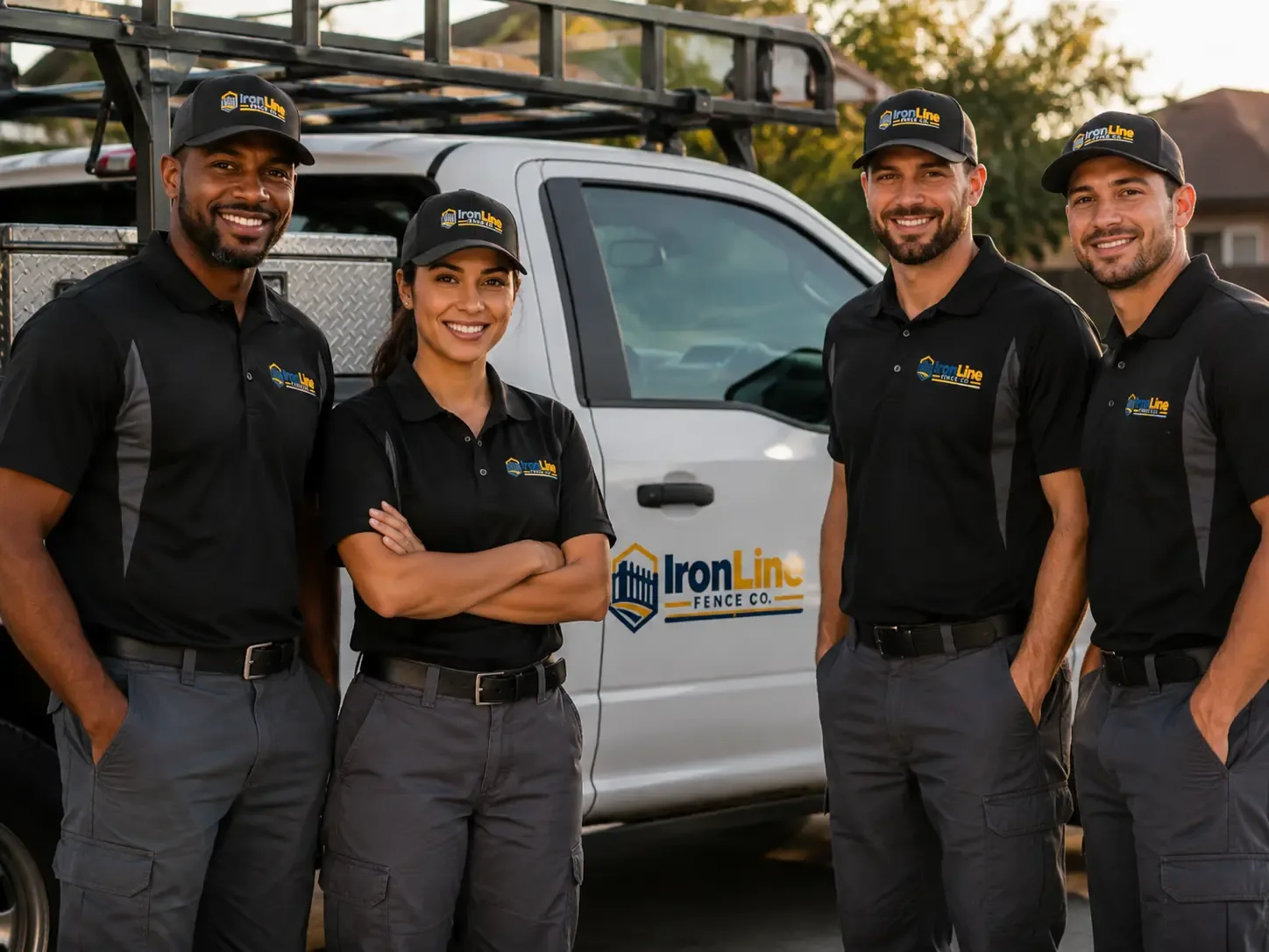 Metal Fence Installation company in Port Murray, NJ